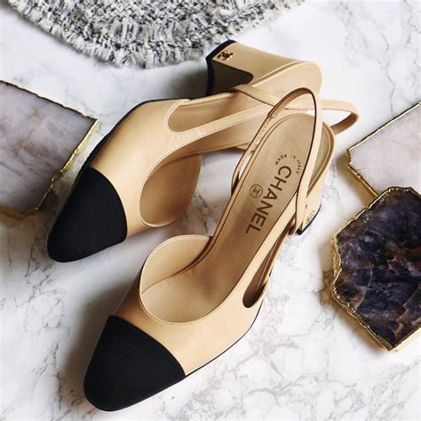 chanel slingback shoes replica|vintage chanel slingback heels.